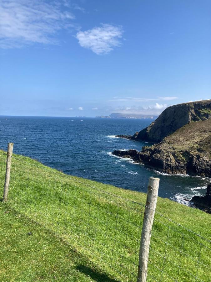 Broadhaven Bay View Private House Apartment Belmullet Exterior foto